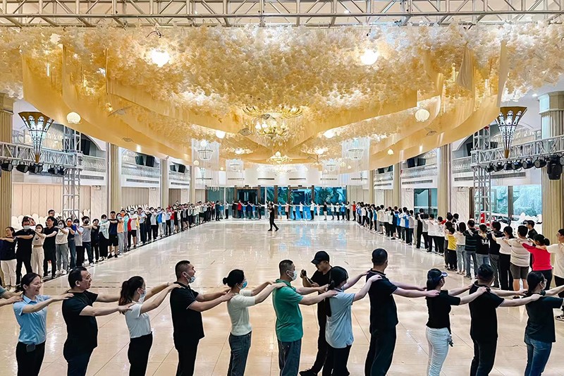 凝心聚力，砥礪前行——展現華燁篷房團隊風采