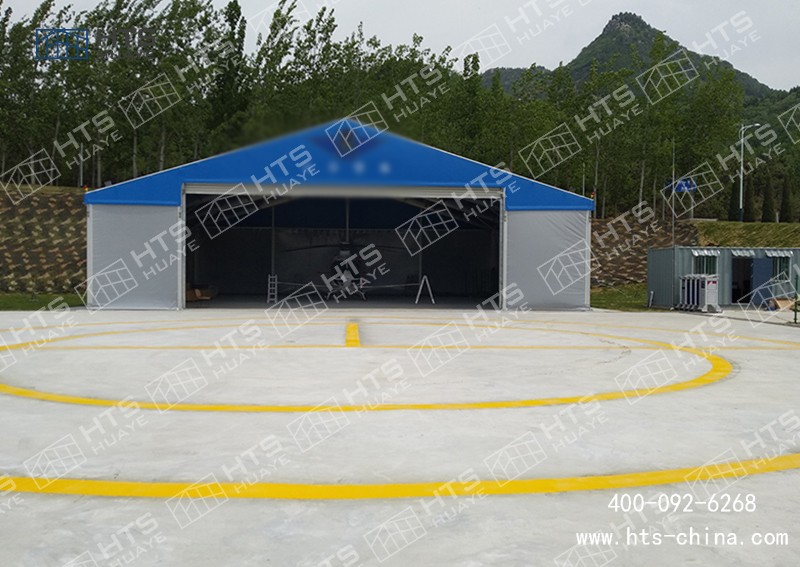 飛機篷房填補了國內(nèi)空白，為飛機裝備提供一個可拆卸的家