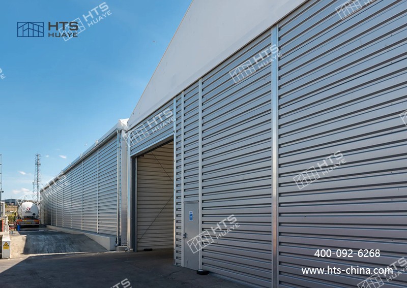 倉儲篷房模塊化設計助力企業(yè)快速擴倉