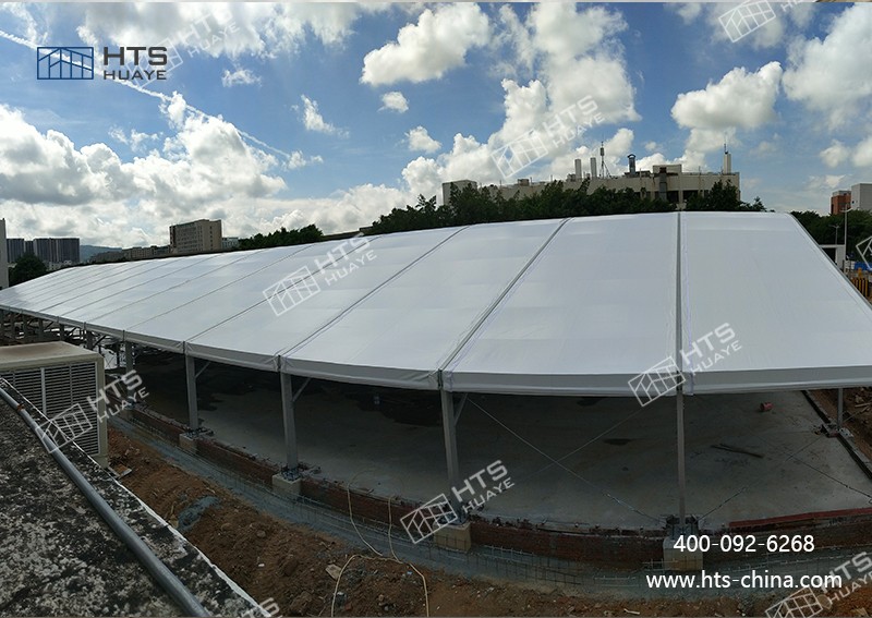 倉儲篷房成為制造業企業突破倉儲瓶頸的“秘密武器”