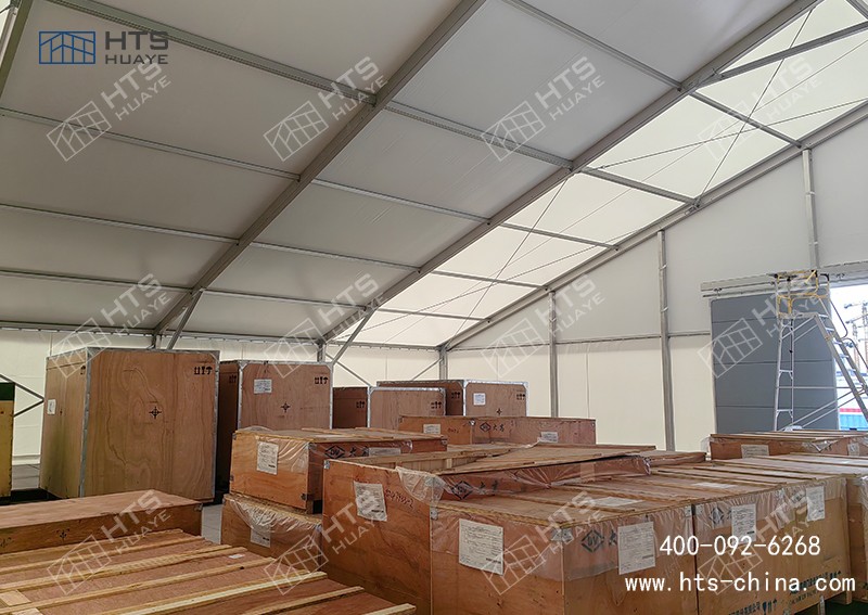 成功推出鋁合金倉儲篷房，為企業(yè)帶來了全新的倉儲體驗
